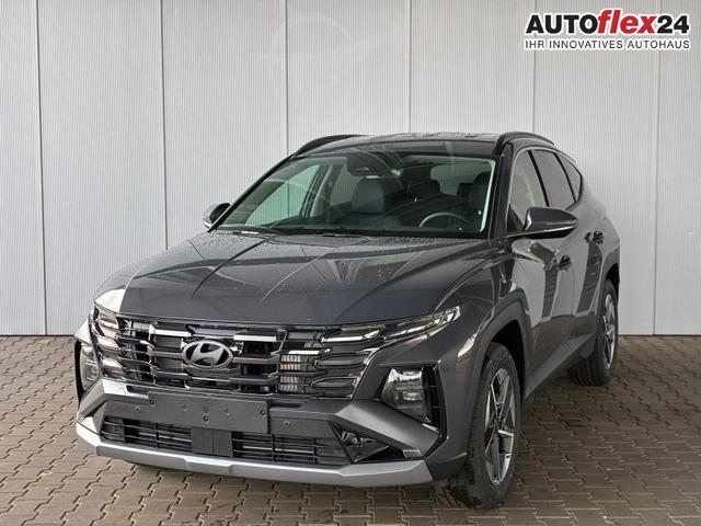 Gebrauchtfahrzeug Hyundai TUCSON - Premium 1.6 T-GDi 2WD 48V DCT / 4x Shz   Lenkradheizung ACC Matrix-LED Elekt. Sitze Alu 18"