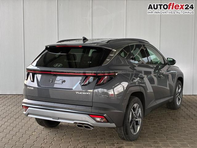 Hyundai TUCSON Premium 1.6 T-GDi 2WD 48V DCT / 4x Shz + Lenkradheizung ACC Matrix-LED Elekt. Sitze Alu 18" 