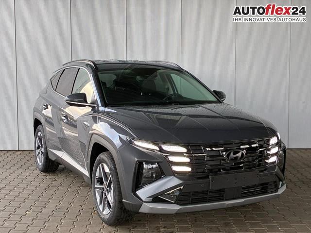 Hyundai TUCSON Premium 1.6 T-GDi 2WD 48V DCT / 4x Shz + Lenkradheizung ACC Matrix-LED Elekt. Sitze Alu 18" 
