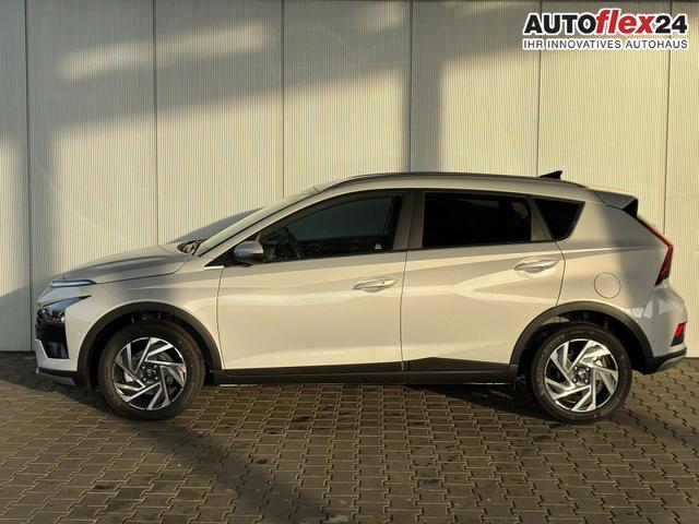 Hyundai BAYON Premium 1.0 T-GDI 100 PS 48V / Keyless ACC Soundsystem BOSE Sitz + Lenkradheizung LED Navi PDC V&H Kamera Totwinkel Alu 16" 