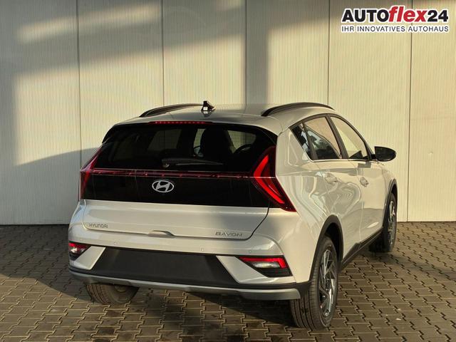 Hyundai BAYON Premium 1.0 T-GDI 100 PS 48V / Keyless ACC Soundsystem BOSE Sitz + Lenkradheizung LED Navi PDC V&H Kamera Totwinkel Alu 16" 