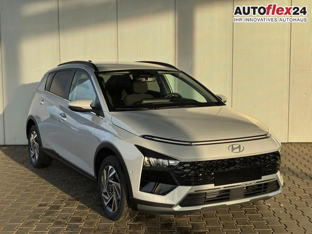 Hyundai BAYON Premium 1.0 T-GDI 100 PS 48V / Keyless ACC Soundsystem BOSE Sitz + Lenkradheizung LED Navi PDC V&H Kamera Totwinkel Alu 16" 