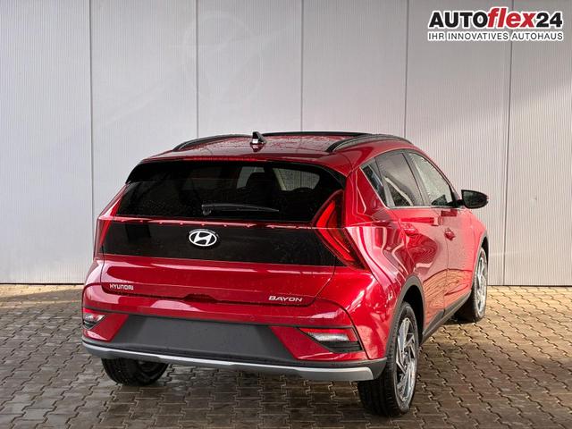 Hyundai BAYON Premium Sky 1.0 T-GDI 100 PS 48V 7DCT / Keyless ACC Soundsystem BOSE Sitz + Lenkradheizung LED Navi PDC V&H Kamera Totwinkel Alu 16" 