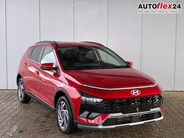 Hyundai BAYON Premium Sky 1.0 T-GDI 100 PS 48V 7DCT / Keyless ACC Soundsystem BOSE Sitz + Lenkradheizung LED Navi PDC V&H Kamera Totwinkel Alu 16" 