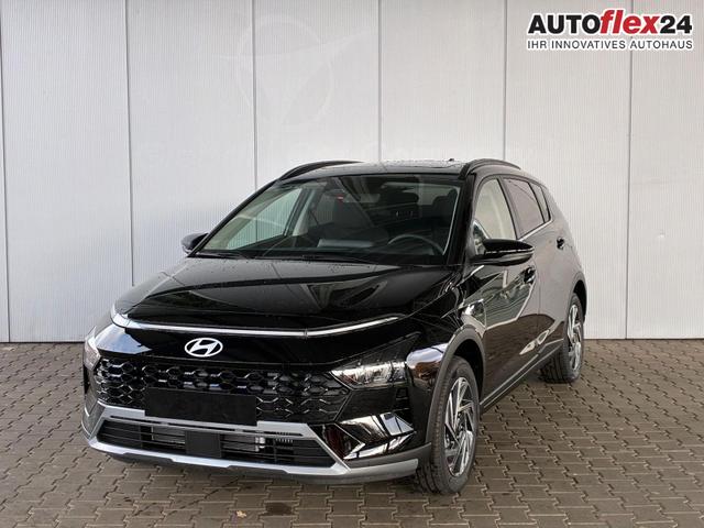 Gebrauchtfahrzeug Hyundai BAYON - Premium Sky 1.0 T-GDI 100 PS 48V 7DCT / Keyless ACC Soundsystem BOSE Sitz   Lenkradheizung LED Navi PDC V&H Kamera Totwinkel Alu 16"