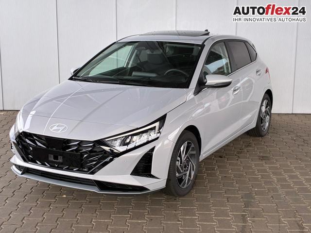 Gebrauchtfahrzeug Hyundai i20 - 1.0 Premium 7DCT 48V / Schiebedach LED BOSE-Soundsystem ACC PDC V&H   Kamera Sitz Lenkradheizung Alu 16"