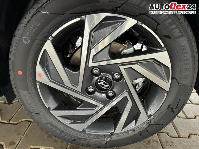 Hyundai i20 1.0 Premium 7DCT 48V / Schiebedach LED BOSE-Soundsystem ACC PDC V&H + Kamera Sitz Lenkradheizung Alu 16" 