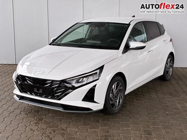 Gebrauchtfahrzeug Hyundai i20 - 1.0 Premium 7DCT 48V / LED BOSE-Soundsystem ACC PDC V&H   Kamera Sitz Lenkradheizung Alu 16"
