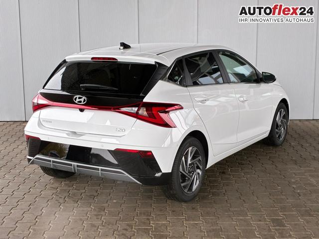 Hyundai i20 1.0 Premium 7DCT 48V / LED BOSE-Soundsystem ACC PDC V&H + Kamera Sitz Lenkradheizung Alu 16" 