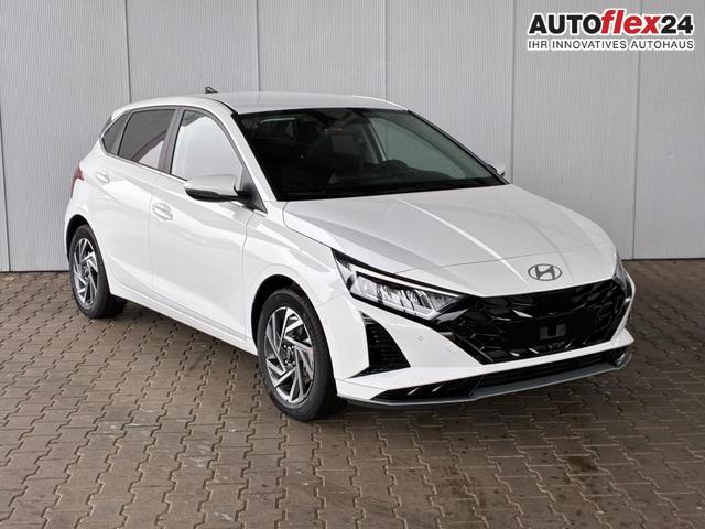 Hyundai i20 1.0 Premium 7DCT 48V / LED BOSE-Soundsystem ACC PDC V&H + Kamera Sitz Lenkradheizung Alu 16" 