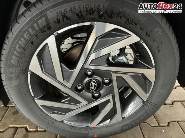 Hyundai i20 1.0 Premium 7DCT 48V / LED BOSE-Soundsystem ACC PDC V&H + Kamera Sitz Lenkradheizung Alu 16" 