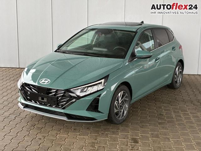 Gebrauchtfahrzeug Hyundai i20 - 1.0 Premium 7DCT 48V / Schiebedach LED BOSE-Soundsystem ACC PDC V&H   Kamera Sitz Lenkradheizung Alu 16"