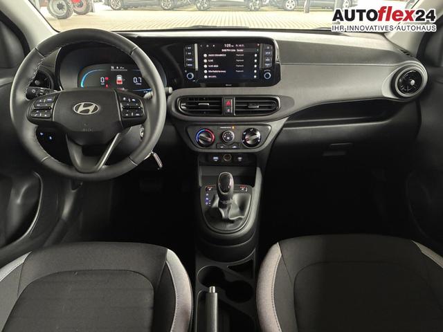 Hyundai i10 Advance 1.2 GDI Automatik / R&uuml;ckfahrkamera Sitz + Lenkradheizung Navi Alu 15" 