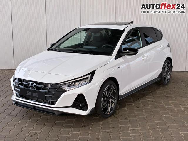 Gebrauchtfahrzeug Hyundai i20 - 1.0 7DCT N-Line / Schiebedach Bose-Soundsystem Sitz   Lenkradheizung LED ACC Navi Alu 17"