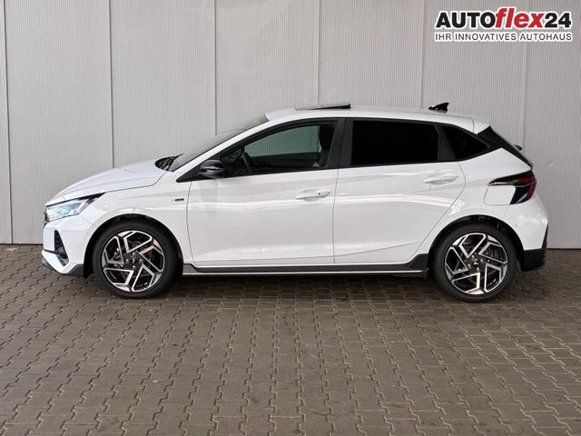 Hyundai i20 1.0 7DCT N-Line / Schiebedach Bose-Soundsystem Sitz + Lenkradheizung LED ACC Navi Alu 17" 