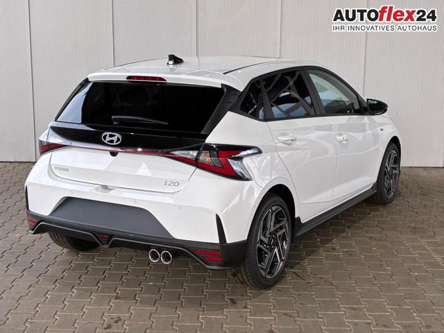 Hyundai i20 1.0 7DCT N-Line / Schiebedach Bose-Soundsystem Sitz + Lenkradheizung LED ACC Navi Alu 17" 