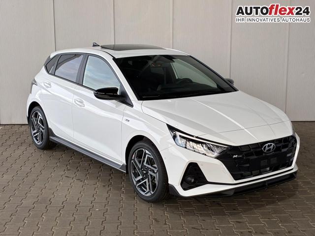 Hyundai i20 1.0 7DCT N-Line / Schiebedach Bose-Soundsystem Sitz + Lenkradheizung LED ACC Navi Alu 17" 