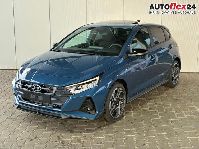 Gebrauchtfahrzeug Hyundai i20 - 1.0 7DCT N-Line / Schiebedach Bose-Soundsystem Sitz   Lenkradheizung LED ACC Navi Alu 17"
