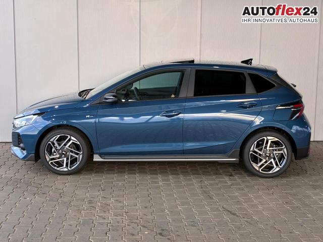 Vorlauffahrzeuge Hyundai i20 - 1.0 7DCT N-Line / Schiebedach Bose-Soundsystem Sitz   Lenkradheizung LED ACC Navi Alu 17"