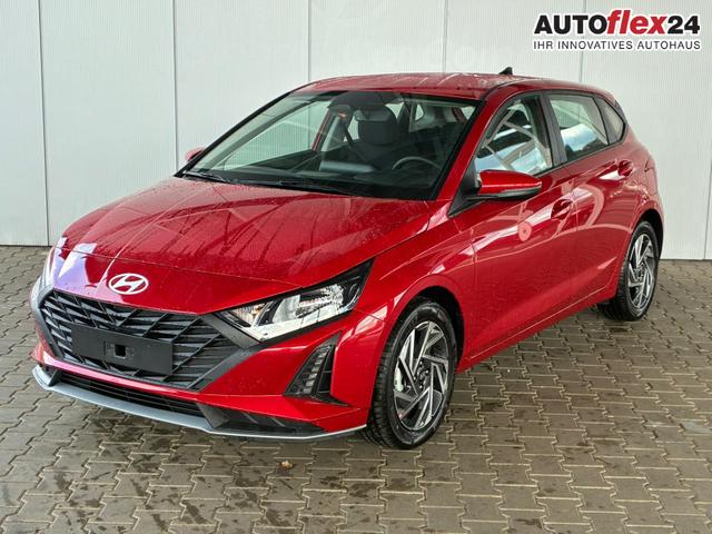 Gebrauchtfahrzeug Hyundai i20 - 1.2 MPI 5MT Comfort / Navi Carplay Rückfahrkamera Tempomat Alu 16"