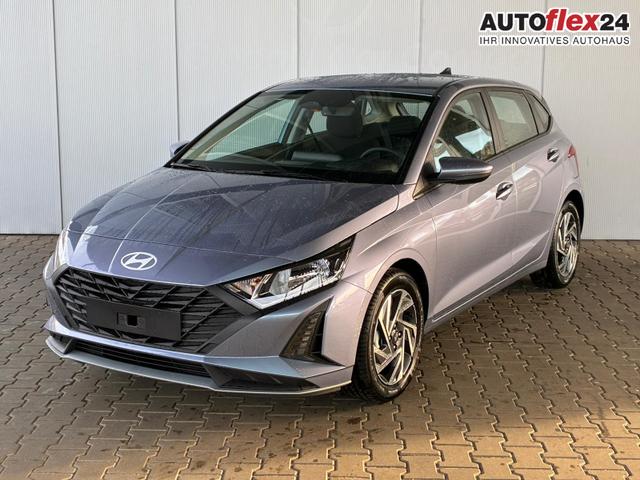 Gebrauchtfahrzeug Hyundai i20 - 1.2 MPI 5MT Comfort / Navi Carplay Rückfahrkamera Tempomat Alu 16"