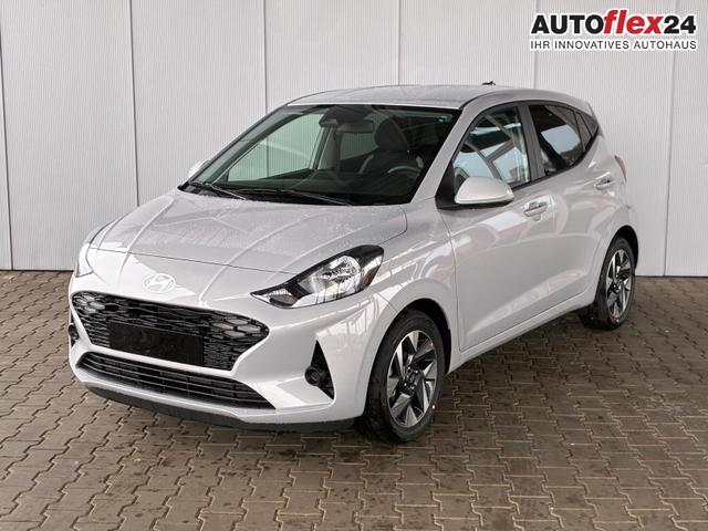 Gebrauchtfahrzeug Hyundai i10 - Advance 1.2 GDI Automatik / Rückfahrkamera Sitz   Lenkradheizung Navi Alu 15"