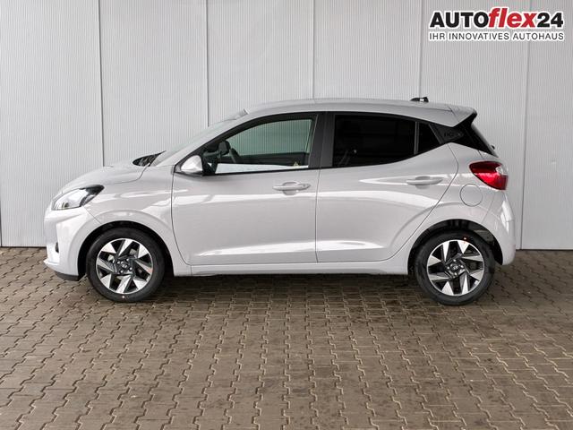 Hyundai i10 Advance 1.2 GDI Automatik / Rückfahrkamera Sitz + Lenkradheizung Navi Alu 15" 
