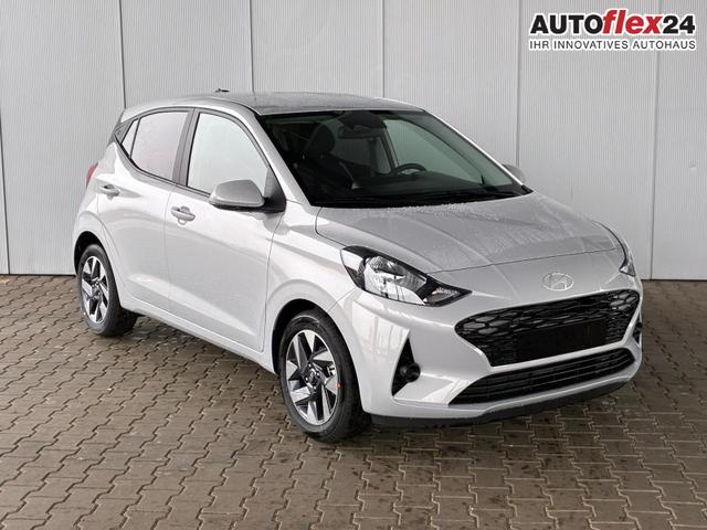 Hyundai i10 Advance 1.2 GDI Automatik / Rückfahrkamera Sitz + Lenkradheizung Navi Alu 15" 
