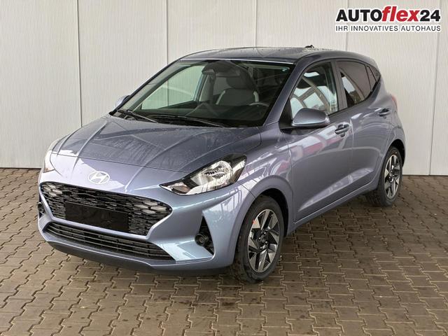Gebrauchtfahrzeug Hyundai i10 - Advance 1.2 GDI Automatik / Rückfahrkamera Sitz   Lenkradheizung Navi Alu 15"
