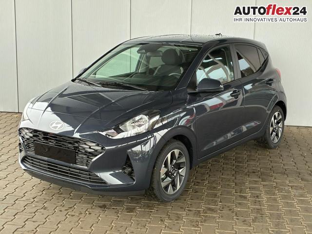 Gebrauchtfahrzeug Hyundai i10 - Advance 1.2 GDI Automatik / Rückfahrkamera Sitz   Lenkradheizung Navi Alu 15"