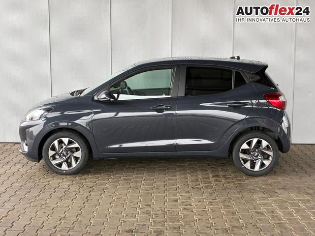 Vorlauffahrzeuge Hyundai i10 - Advance 1.2 GDI Automatik / R&uuml;ckfahrkamera Sitz   Lenkradheizung Navi Alu 15"