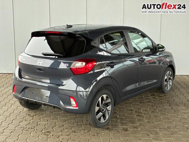 Hyundai i10 Advance 1.2 GDI Automatik / R&uuml;ckfahrkamera Sitz + Lenkradheizung Navi Alu 15" 