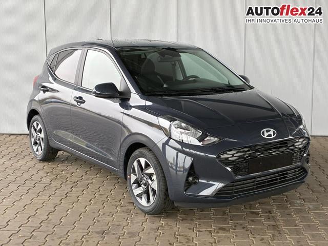 Hyundai i10 Advance 1.2 GDI Automatik / R&uuml;ckfahrkamera Sitz + Lenkradheizung Navi Alu 15" 