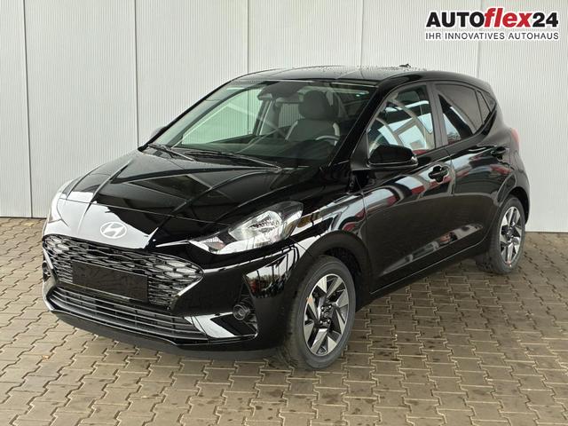 Gebrauchtfahrzeug Hyundai i10 - Advance 1.2 GDI Automatik / Rückfahrkamera Sitz   Lenkradheizung Navi Alu 15"