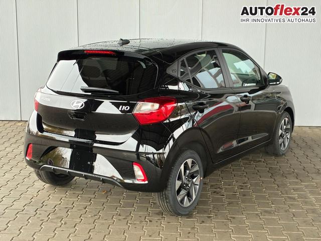 Hyundai i10 Advance 1.2 GDI Automatik / R&uuml;ckfahrkamera Sitz + Lenkradheizung Navi Alu 15" 