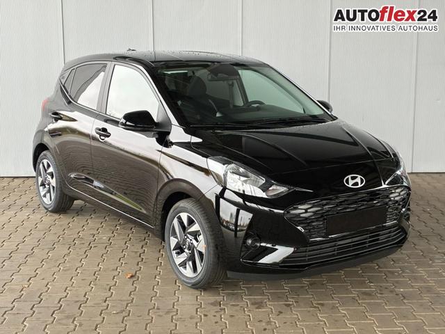 Hyundai i10 Advance 1.2 GDI Automatik / R&uuml;ckfahrkamera Sitz + Lenkradheizung Navi Alu 15" 