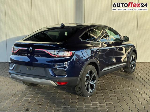 Renault Techno Full Hybrid e-tech 145 / Soundsystem NAVI Teilleder ACC PDC vo.+hi. Rückfahrkamera KEYLESS LED 