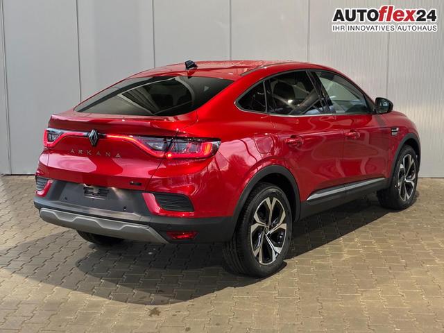 Renault Techno Full Hybrid e-tech 145 / Soundsystem NAVI Teilleder ACC PDC vo.+hi. Rückfahrkamera KEYLESS LED 