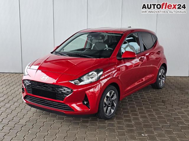 Gebrauchtfahrzeug Hyundai i10 - Premium 1.2 GDI / Sitz   Lenkradheizung Navi Klimaautomatik Alu 15''