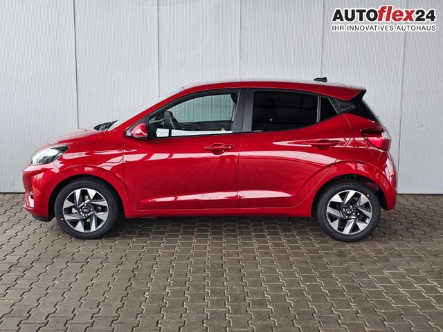 Hyundai i10 Premium 1.2 GDI / Sitz + Lenkradheizung Navi Klimaautomatik Alu 15'' 