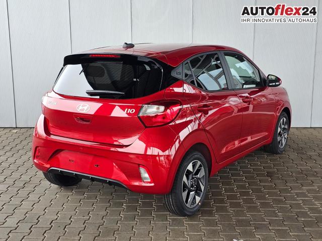 Hyundai i10 Premium 1.2 GDI / Sitz + Lenkradheizung Navi Klimaautomatik Alu 15'' 