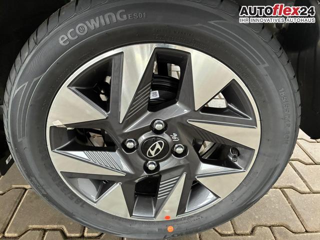 Hyundai i10 GO Plus 1,2 GDI Automatik / Sitz + Lenkradheizung Navi Klimaautomatik 15'' LM Felgen 