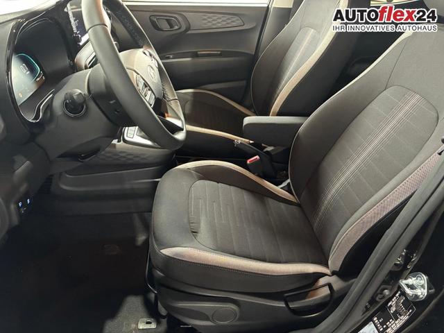 Hyundai i10 Premium 1.2 GDI Automatik / Sitz + Lenkradheizung Navi Klimaautomatik Alu 15'' 