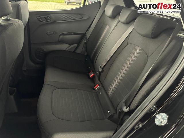 Hyundai i10 Premium 1.2 GDI Automatik / Sitz + Lenkradheizung Navi Klimaautomatik Alu 15'' 