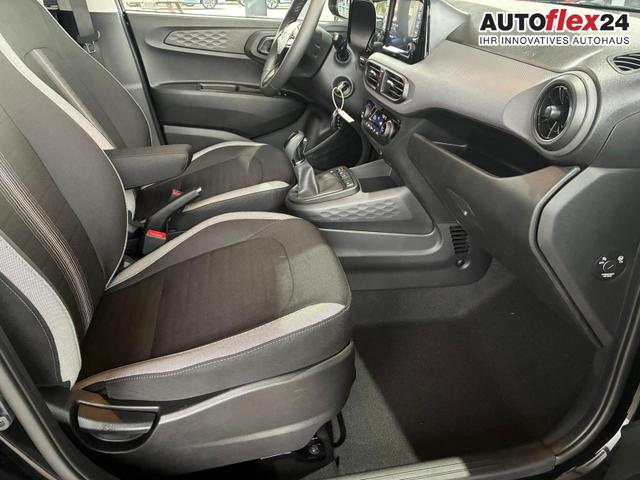 Hyundai i10 Premium 1.2 GDI Automatik / Sitz + Lenkradheizung Navi Klimaautomatik Alu 15'' 