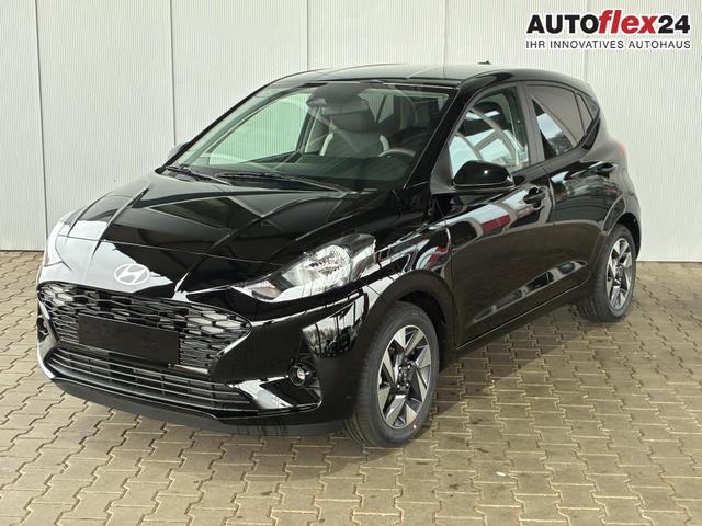 Gebrauchtfahrzeug Hyundai i10 - Premium 1.2 GDI / Sitz   Lenkradheizung Navi Klimaautomatik Alu 15''