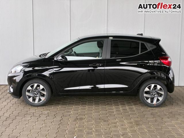 Hyundai i10 Premium 1.2 GDI / Sitz + Lenkradheizung Navi Klimaautomatik Alu 15'' 