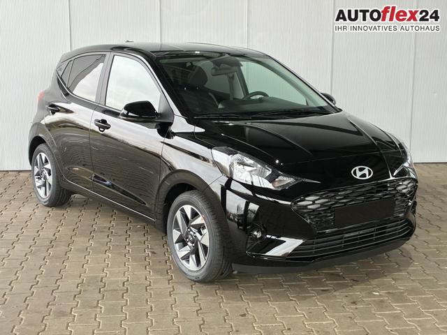 Hyundai i10 Premium 1.2 GDI / Sitz + Lenkradheizung Navi Klimaautomatik Alu 15'' 