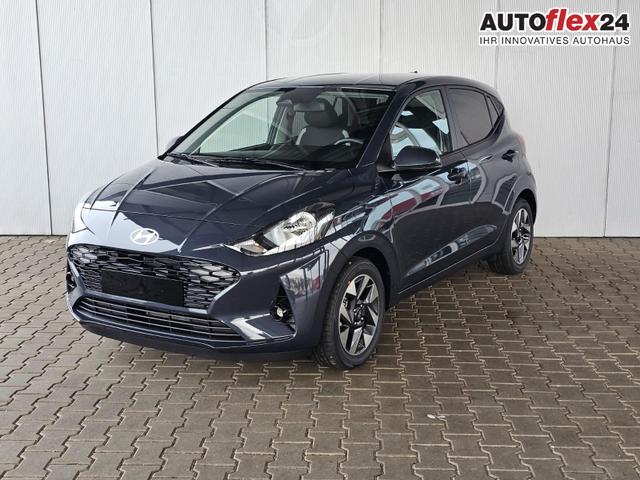 Gebrauchtfahrzeug Hyundai i10 - Premium 1.2 GDI / Sitz   Lenkradheizung Navi Klimaautomatik Alu 15''