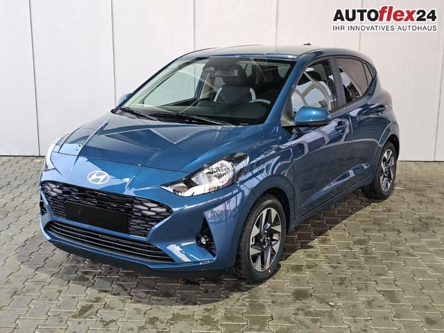 Gebrauchtfahrzeug Hyundai i10 - Premium 1.2 GDI / Sitz   Lenkradheizung Navi Klimaautomatik Alu 15''
